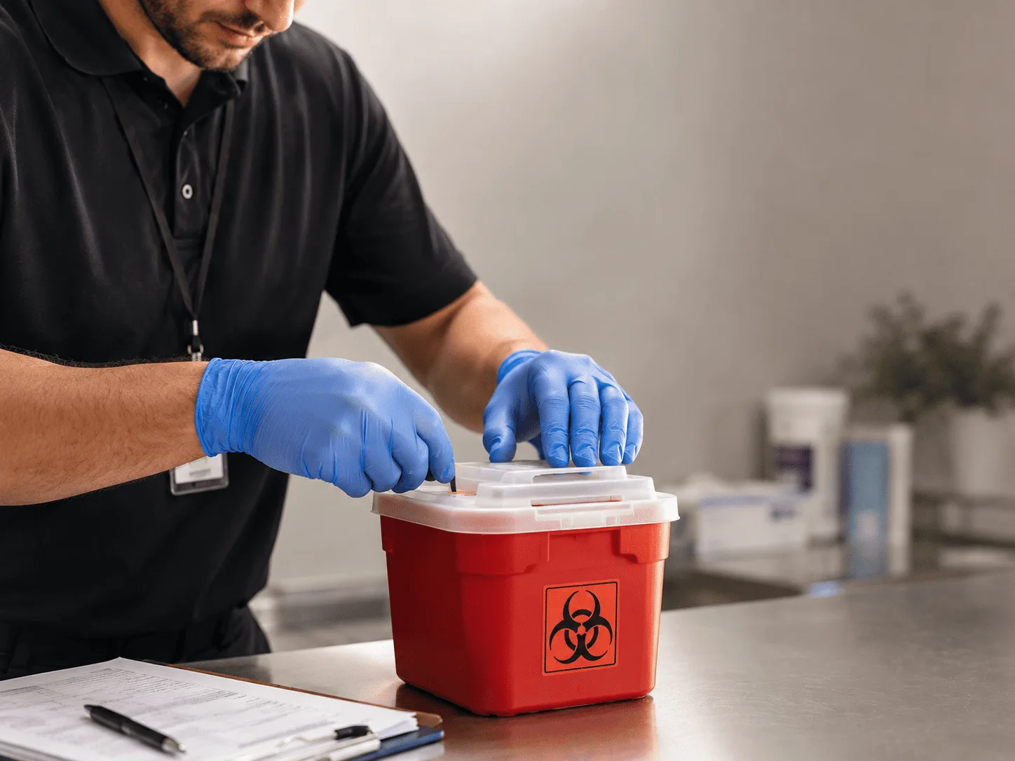 Why choose Sharps Waste Disposal in Warren, OR